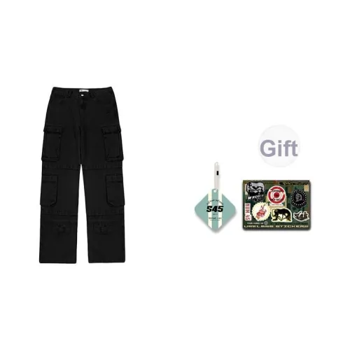 S45 Карго Брюки Осенние и Зимние Мужские