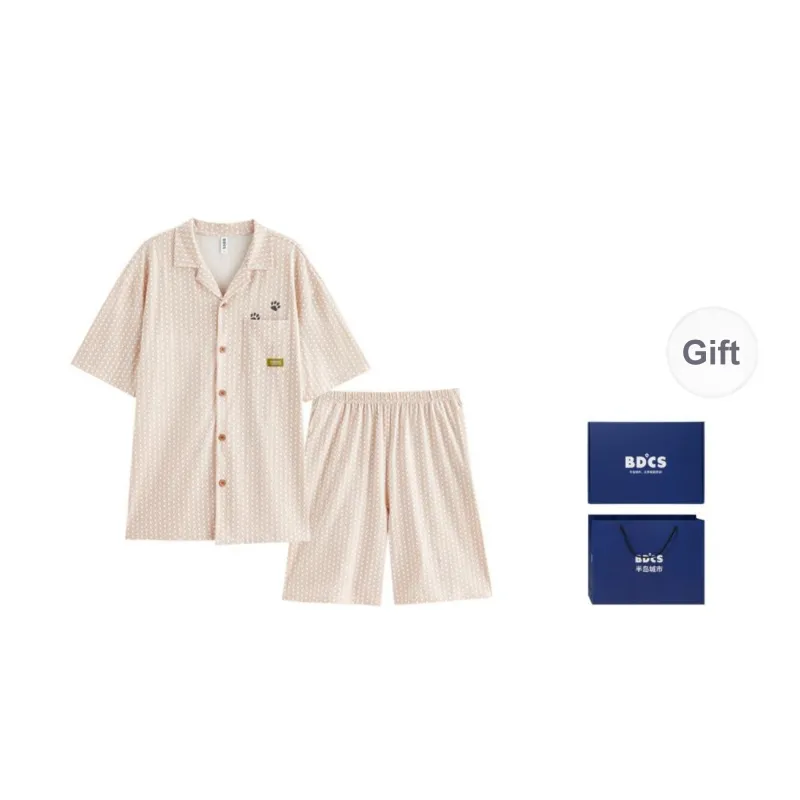 Peninsula City Pajama Set Apricot Men's-0