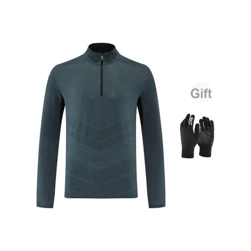 BKCXZICE Осенний Повседневный Облегающий крой Тренировки Костюм Бег Воздержание влаги Эластичный Быстросохнущий Одежда Унисекс