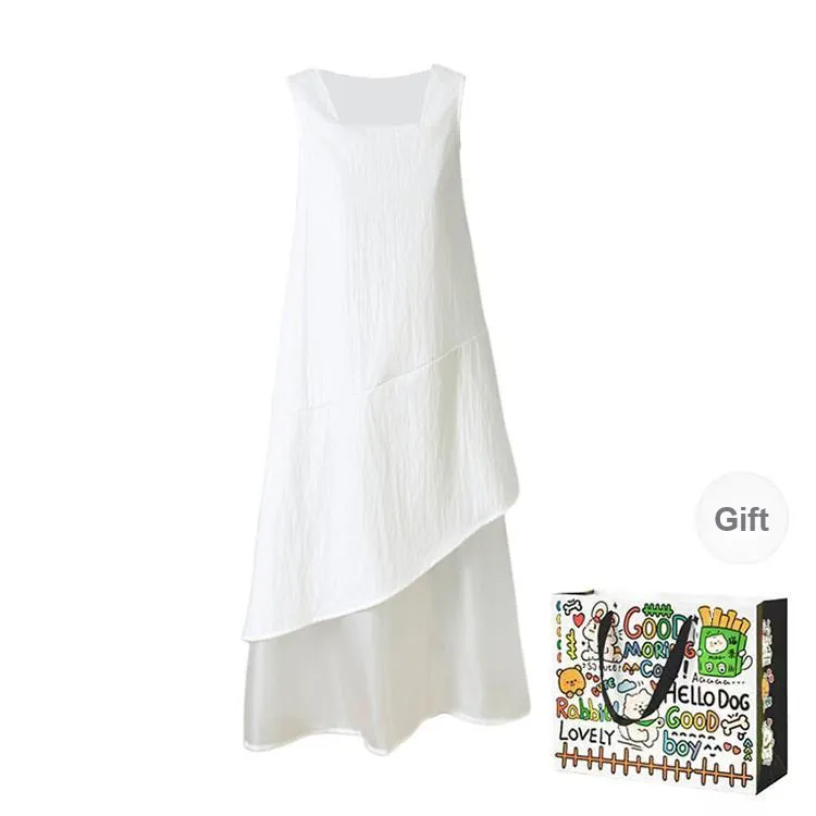 BVODE Sleeveless Dresses Women's-6