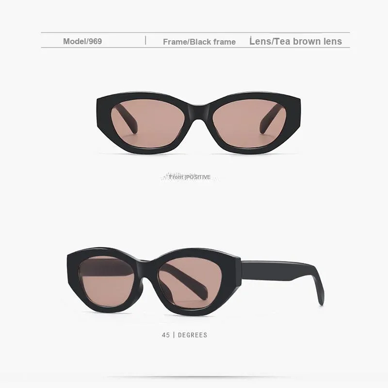 YALMY PC Cat Eye Sunglasses Unisex-4
