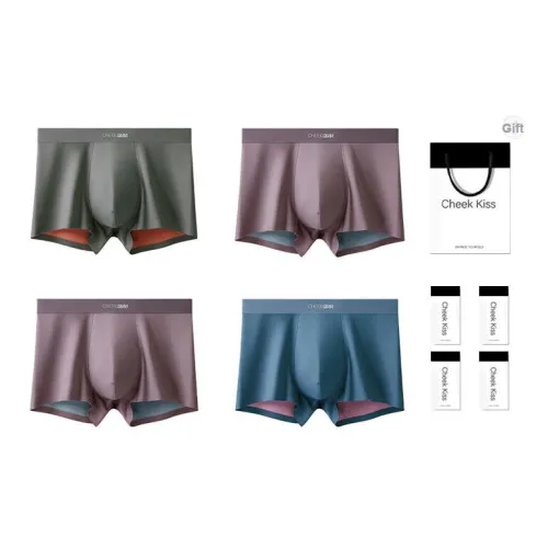 Cheekkiss Мужское нижнее белье коробка 4 штуки