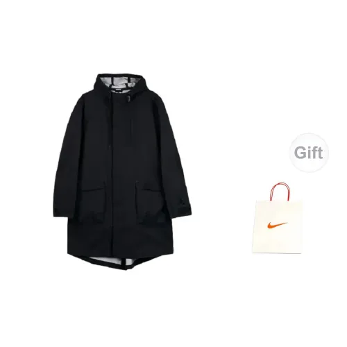 Nike Trench Coats Men Black