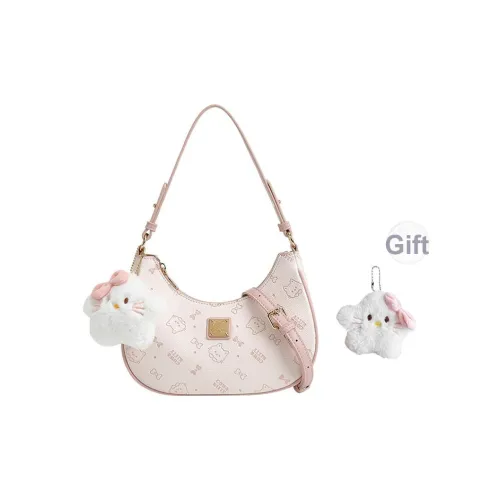 JANE KLAIN Сумка через плечо из синтетической кожи стандартная женская цвет вишневый цветок розовый кремовый лазурный