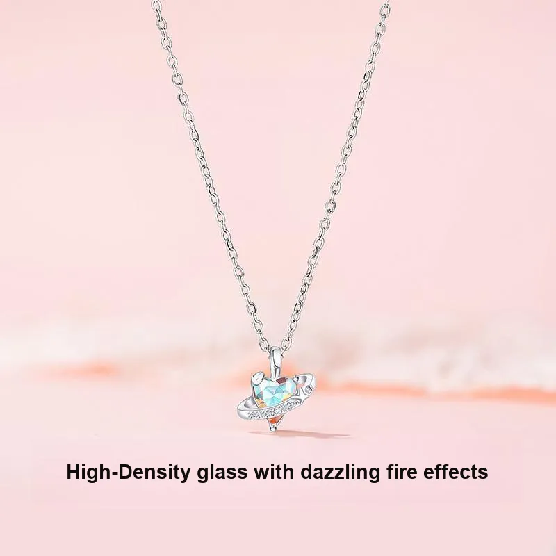 Kelanxi Copper Necklaces Women's-12