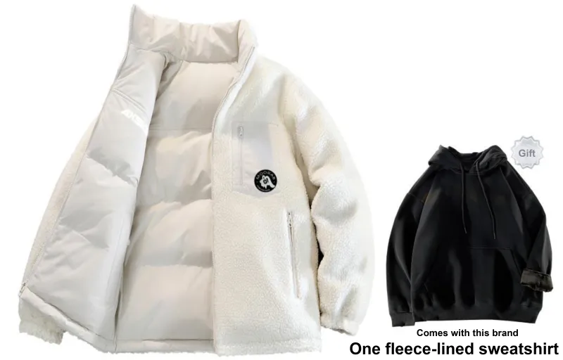 A.X.S.K x MOORAB Collaboration Puffer Jacket Unisex-68