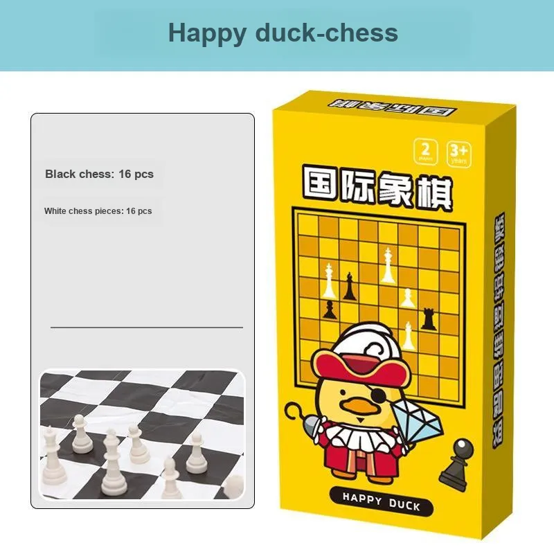 Morning Sea Landy Happy Duck Go Game Five In A Row, Chinese Chess, And Strategy Board Games Board Games-10