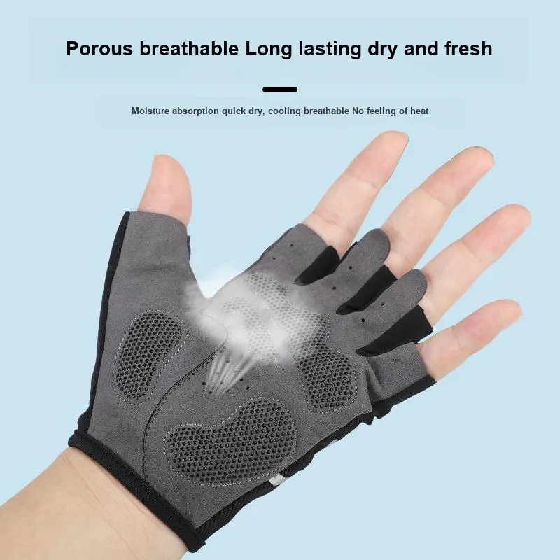 WEST BIKING Riding Equipment Cycling Glove Unisex Nylon PU Polyamide Elastane-3