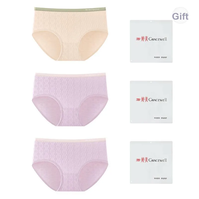 GRACEWELL Underpants Women's Shopping Bag 3 Pack-52