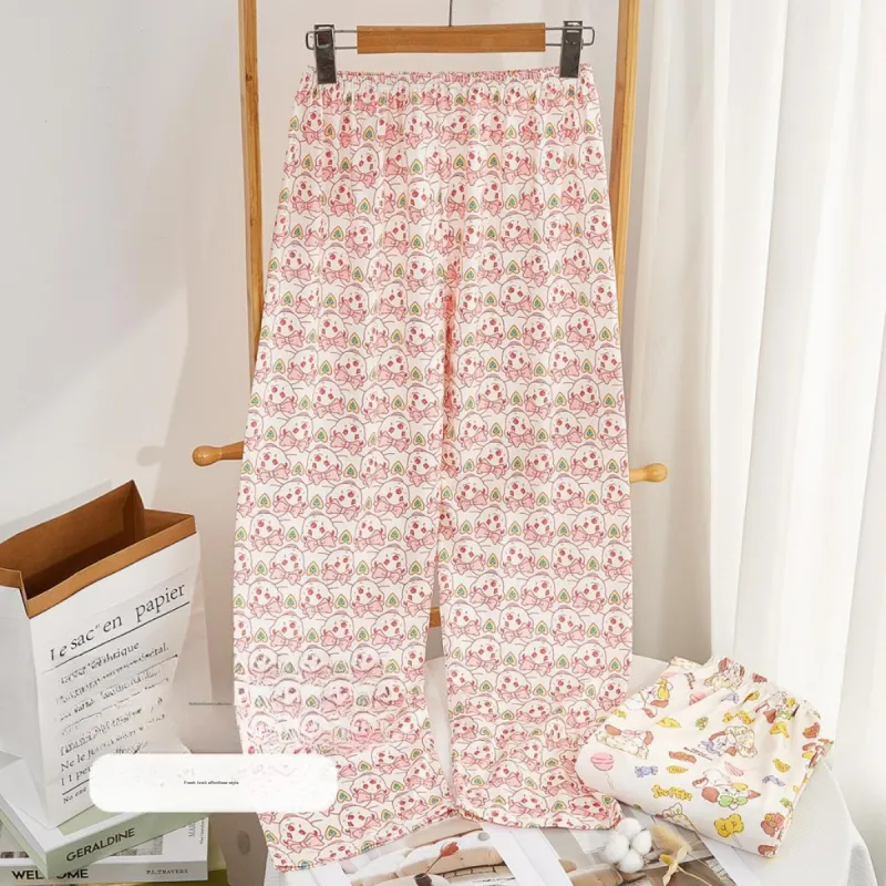 Yalu Women's Pajama Pants-1