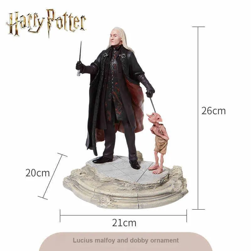HARRY POTTER Lucius Malfoy And Dobby Bonus Gifts-1
