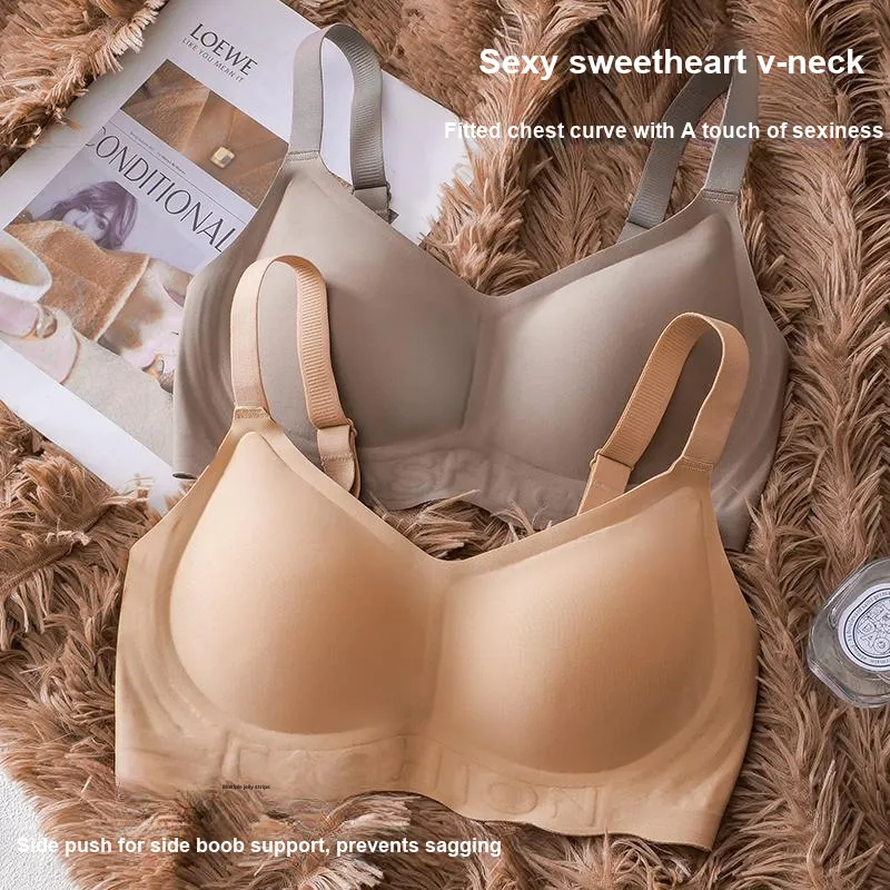 QIANLINGMEI Women's Bras-7