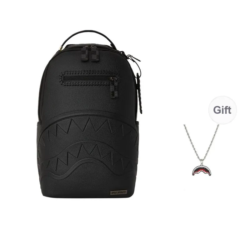 SPRAYGROUND PVC Backpack Regular Unisex Black-8
