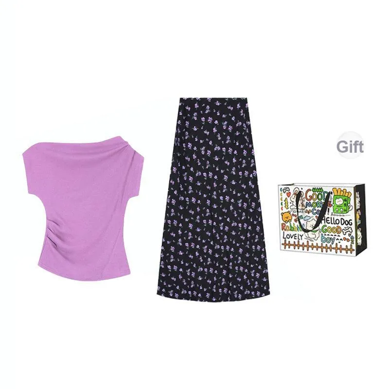 INCO VIBE Two Piece Skirt Sets Women's-6