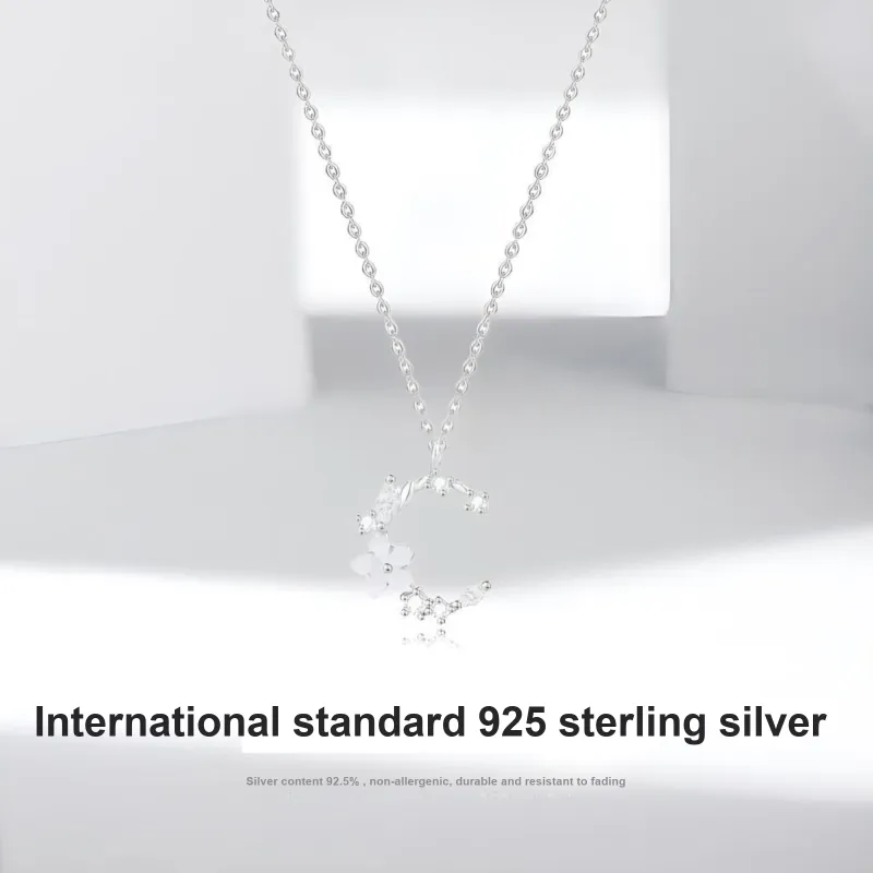 JUICY GRAPE S925 Silver Necklaces Women's-2