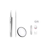 [Ultra-Sharp Precision]Bent Hook+10x HD Magnifier-Includes Ultra-Sharp Needle