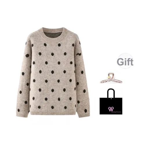 Aimilian Khaki Женские Свитера