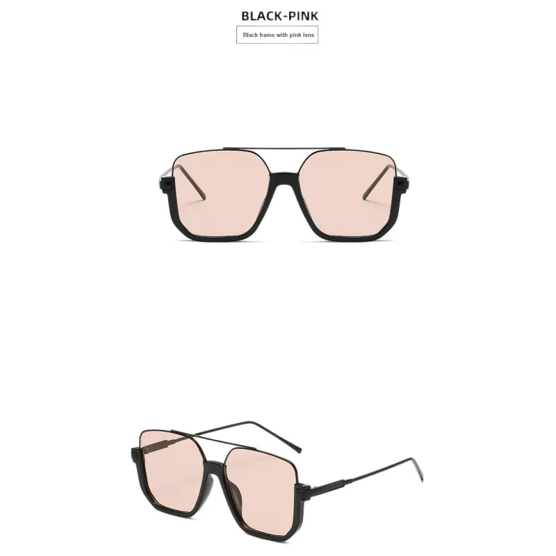 JEANSWEST PC Square Sunglasses Unisex-2