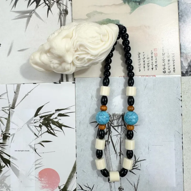 Tang Zhi Bodhi Root Ornaments Unisex-2