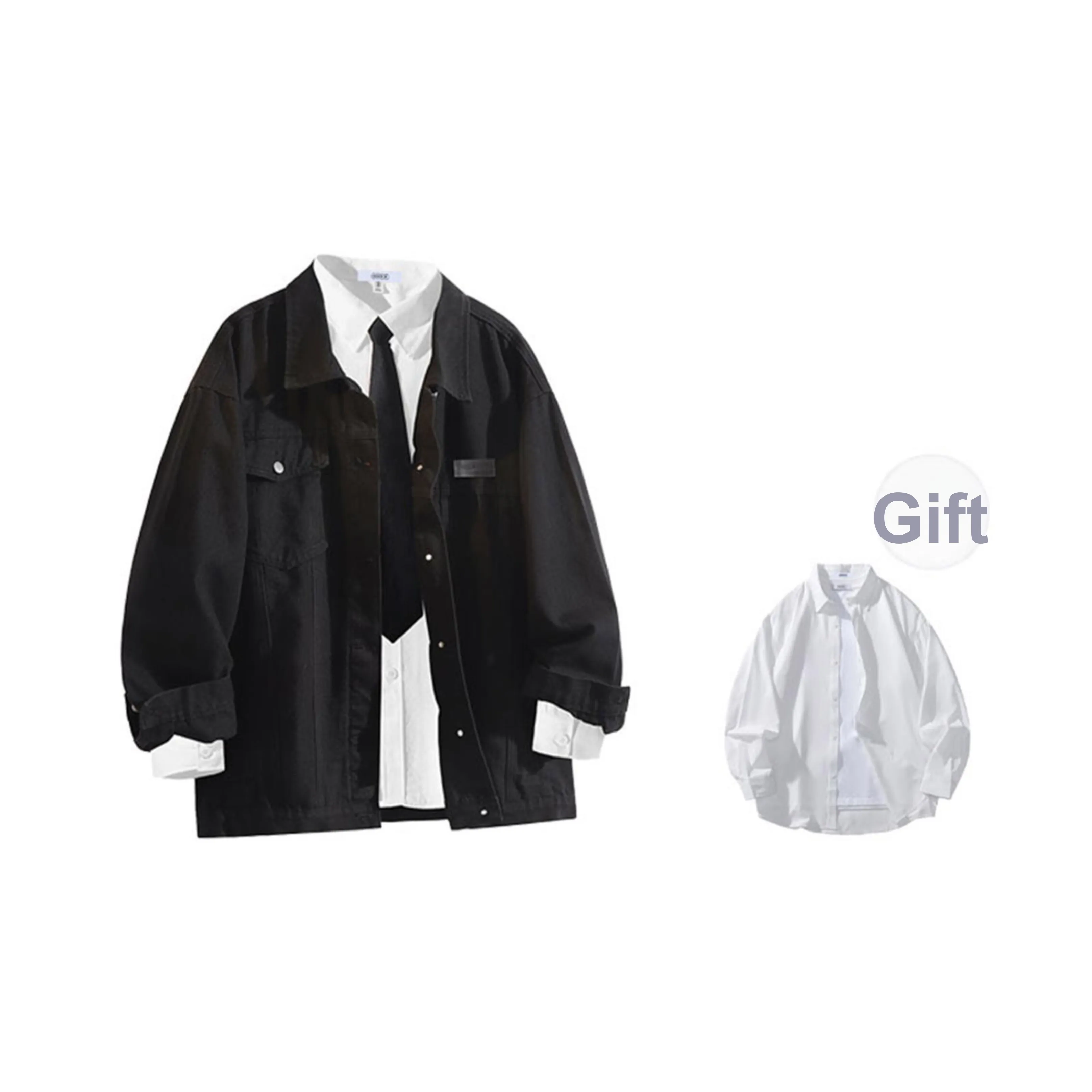 OGEK Denim Jackets Unisex