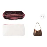 Burgundy DuPont Paper Liner[Flat Style]-Carryall Trumpets