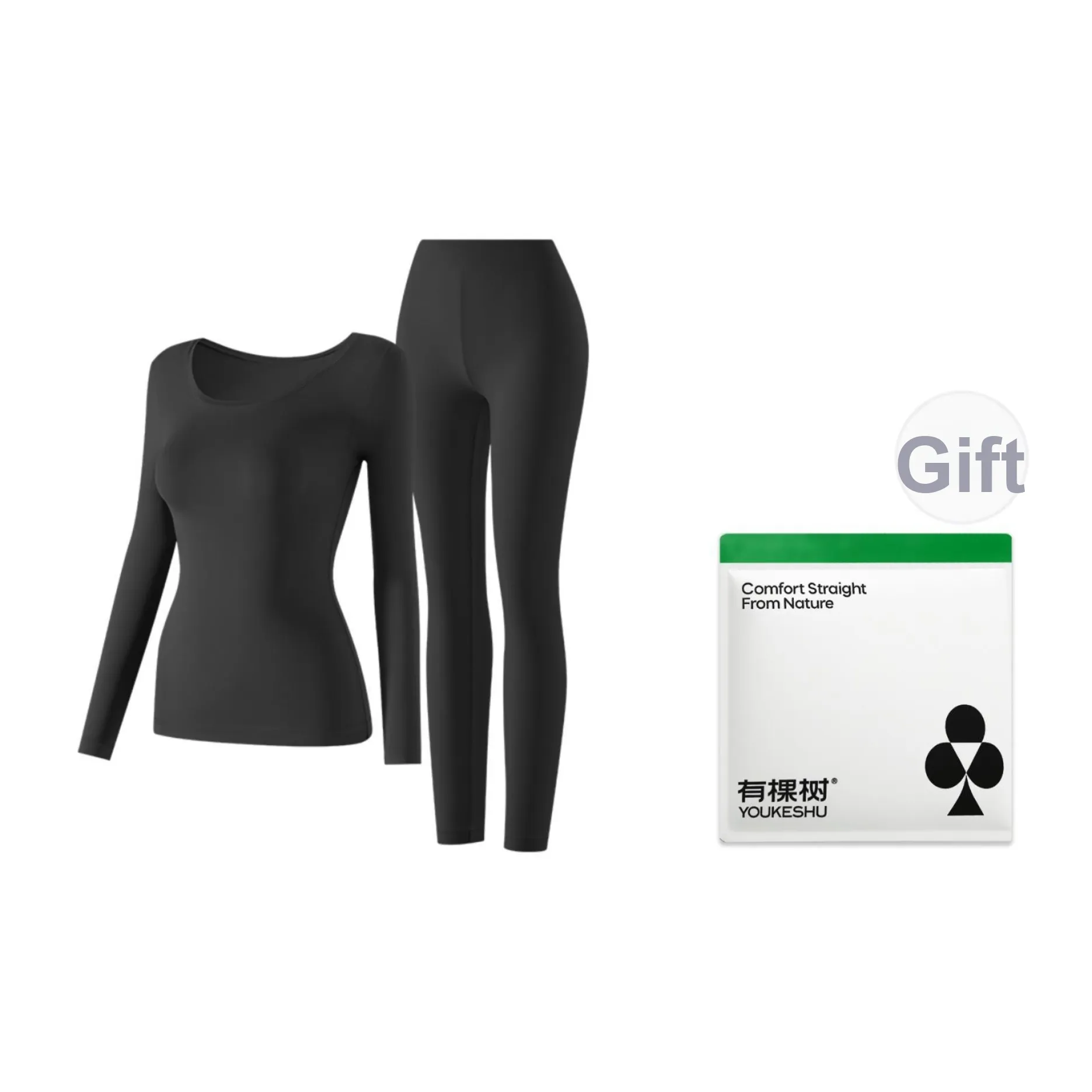 YOUKESHU Женские Термокомплекты