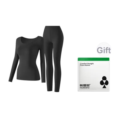 YOUKESHU Женские Термокомплекты