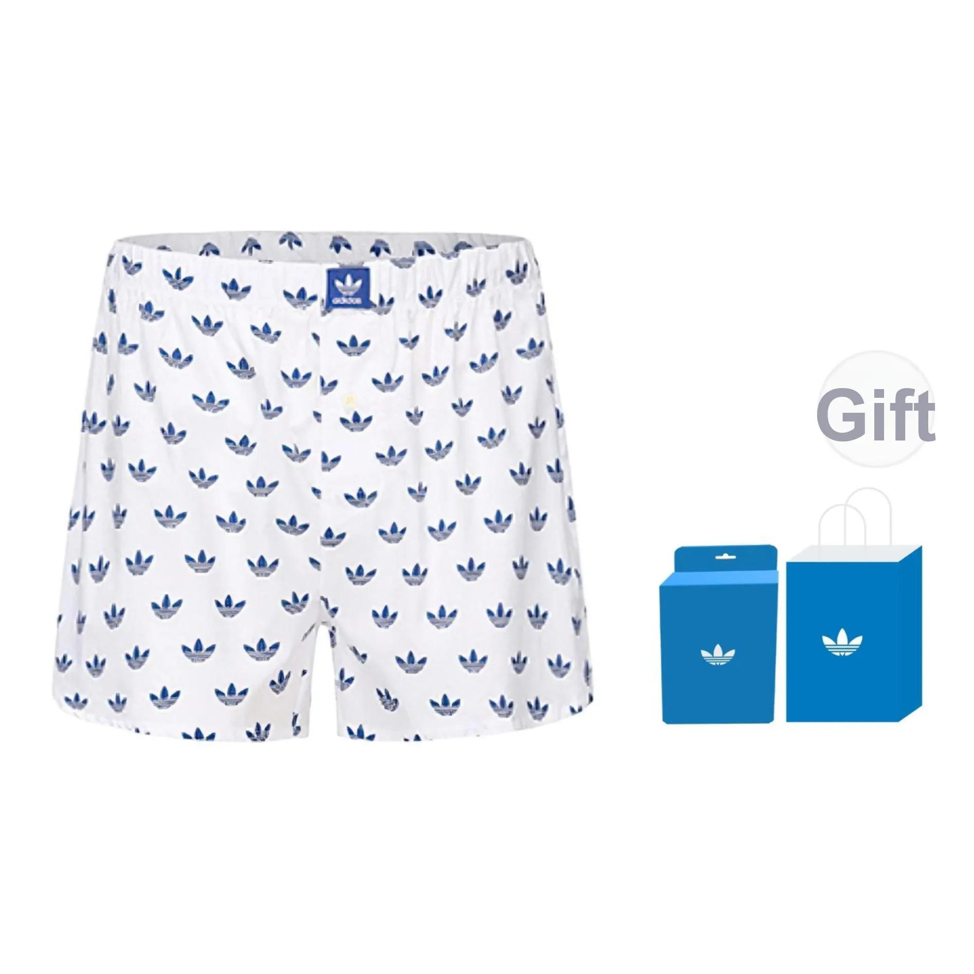 Adidas Originals Нижнее белье Подарочная коробка Мужской 1 упаковка