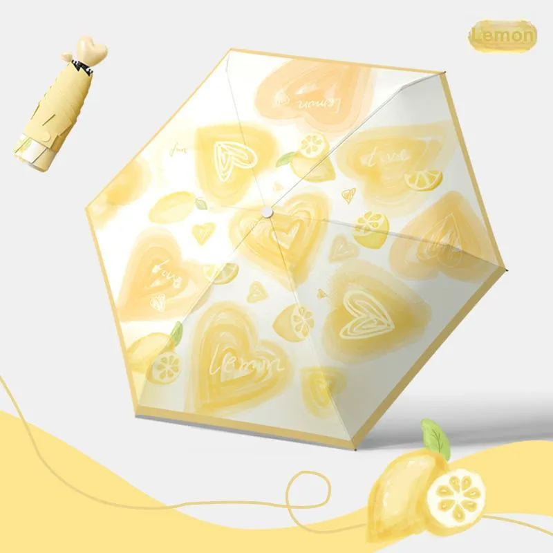 Imono Umbrellas Strawberry, Lemon, Avocado, Raspberry, Blueberry, Multicolor-9