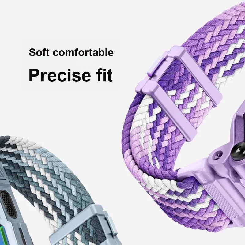 XTC Compatible With Z, Q, And D Collections Imoo Compatibility Watch Band 150mm Fabric Material-5