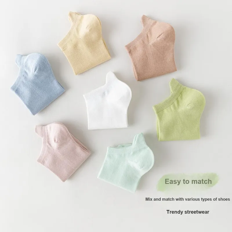 Caramella Ankle Socks Women's 7 Pack-2