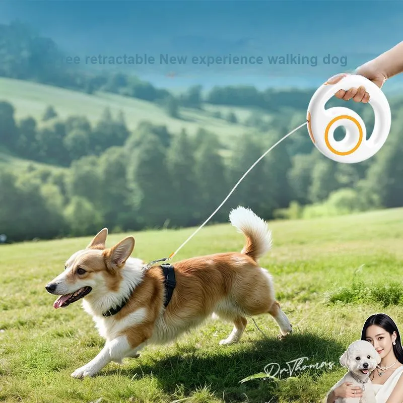 Hippie Dogs Puppy Leash Lightweight Round-1