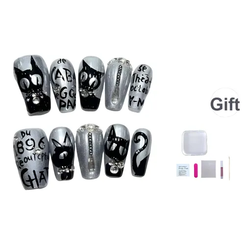 A few more cute Фальшивые ногти Унисекс