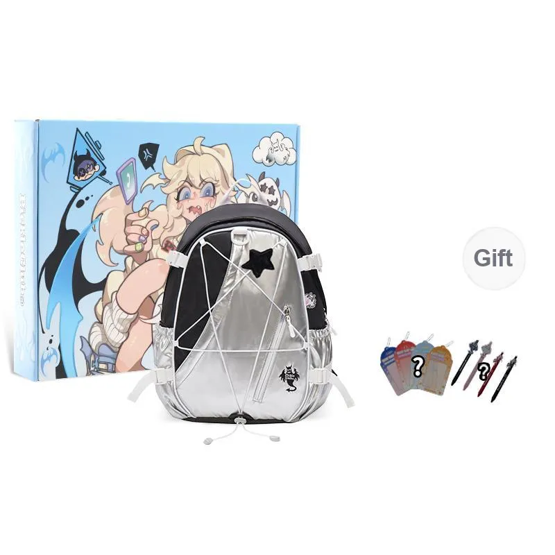 LBPC Nylon Backpack Regular Unisex Multicolor-51