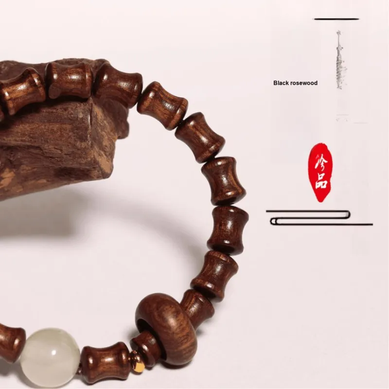 Master Kim Sandalwood Bracelets Unisex-9