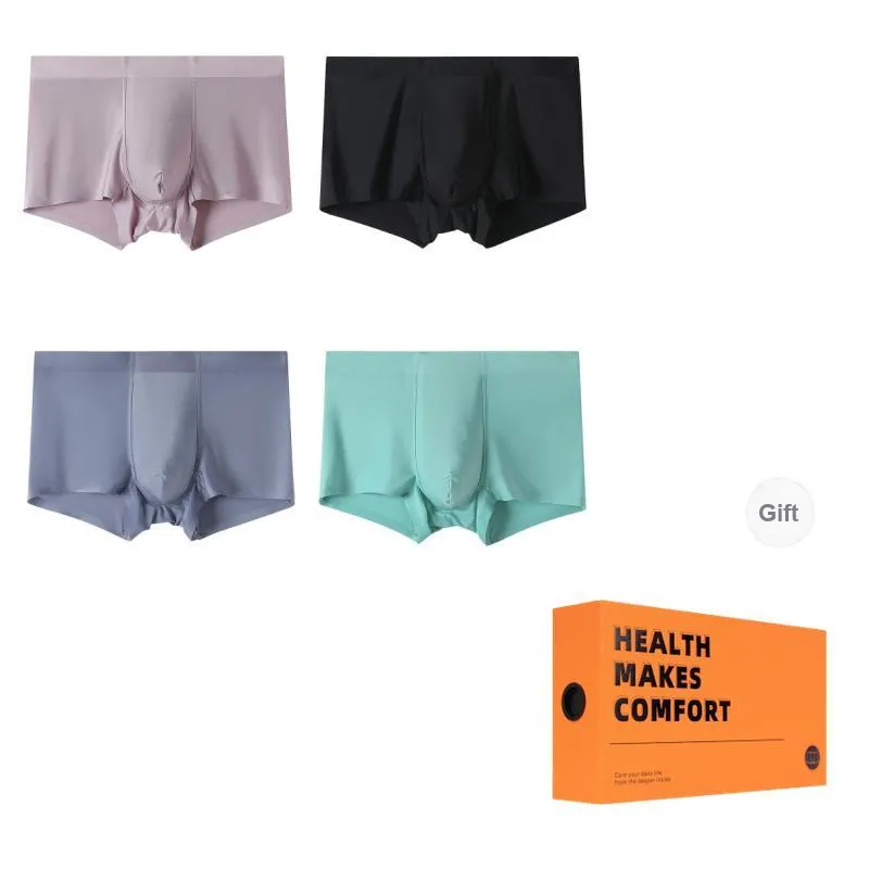 Vine Color Underpants Men's 4 Pack-4