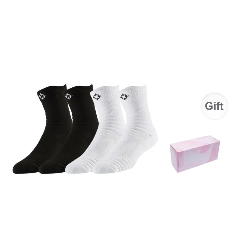 RIGORER Stockings Unisex Solid Color-26