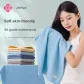 Towel 2 Pack[Light Blue 1+Dark Blue 1]Gift Box Set