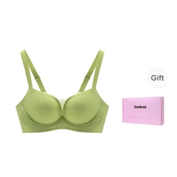 Goobras Bra Women's Matcha Green