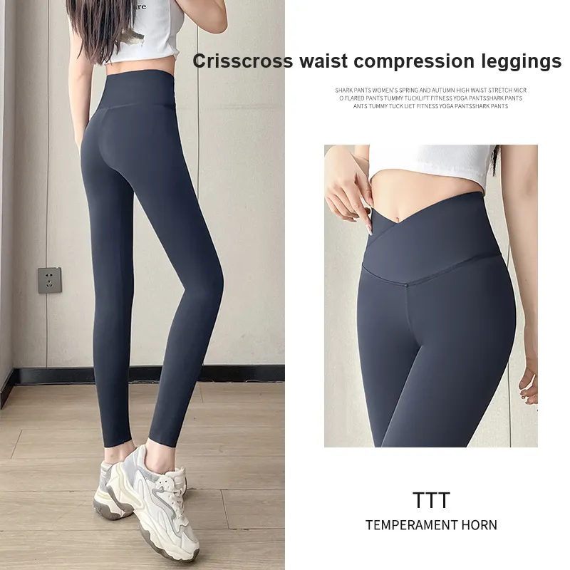 Mu Qingqing Yoga Pants Women's-2