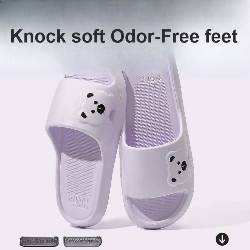Foot Recreation Squashy And Bouncy Feeling Slippers-9