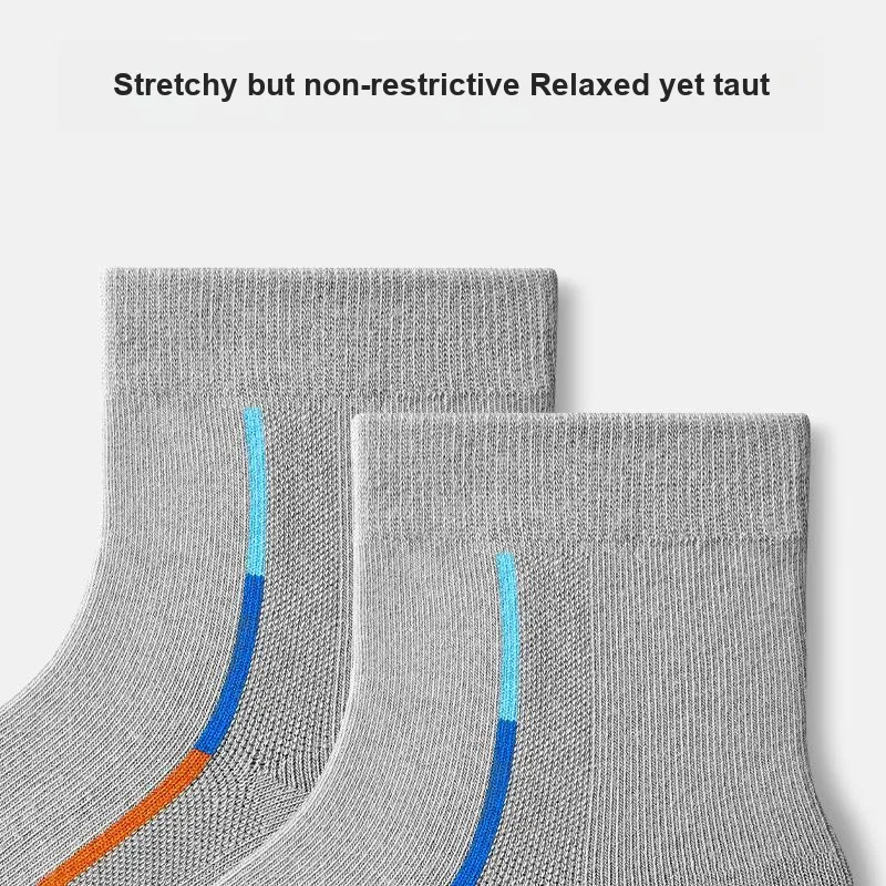 Primeet Mid Calf Socks Men's 5 Pack-1