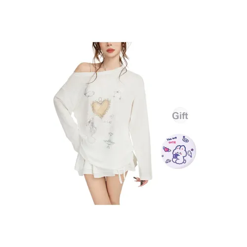 EVPGB Белые Женские Футболки