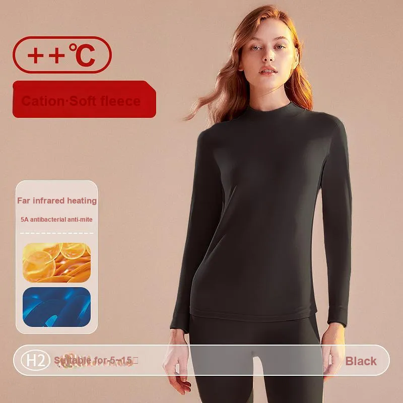 H YXIANG Women's Thermal Sets-12