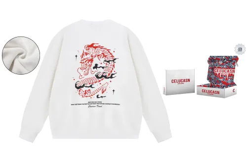 CELUCASN Sweatshirts Unisex