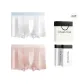 High-Thread Count Modal Fashion Skin-Friendly Seamless[White+Light Pink]2-Pack Gift Box Set