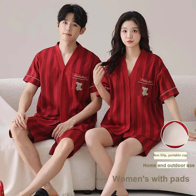 CHUDUAN Unisex Pajama Sets-12