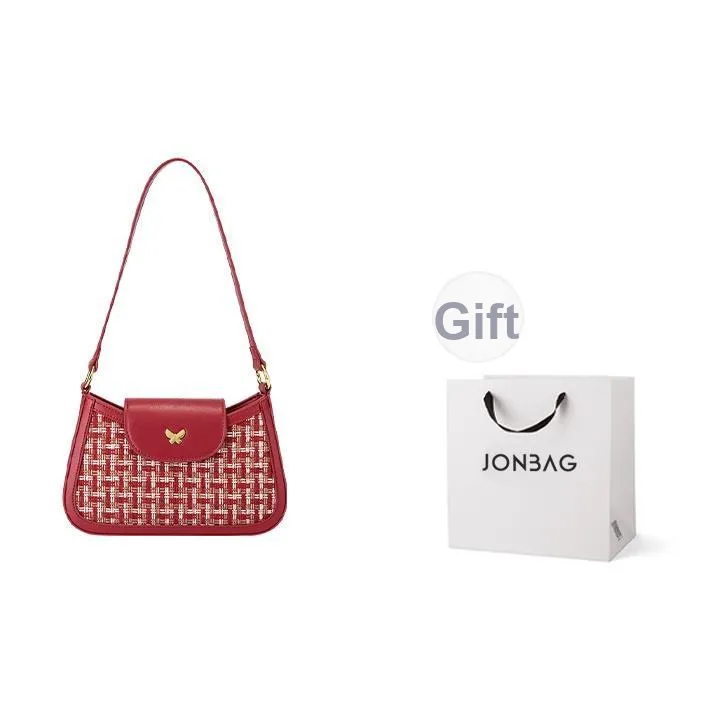 JONBAG Сумка для свадьбы из синтетической кожи сумка через плечо сумка на плечо сумка через плечо средний размер женская красная