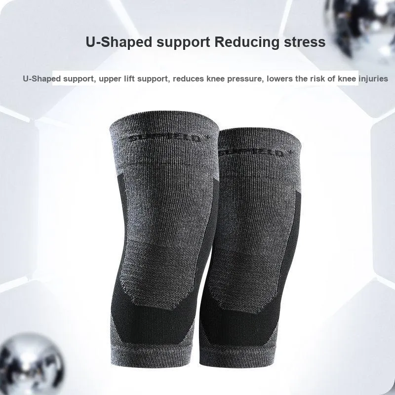 SUPIELD Unisex Wool Cashmere Knee Pads-1