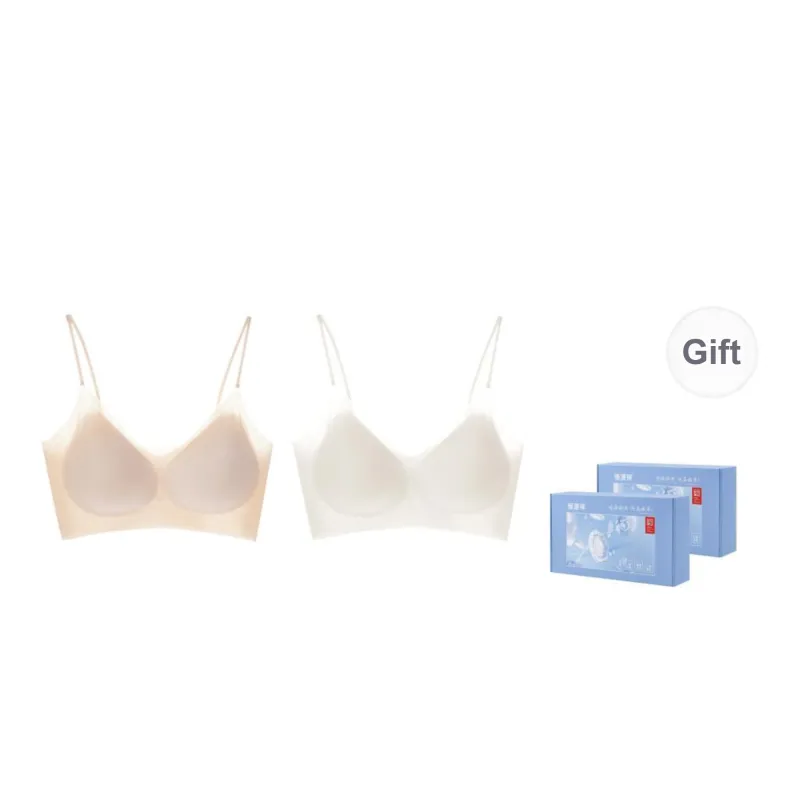 H YXIANG Women's Bras-49
